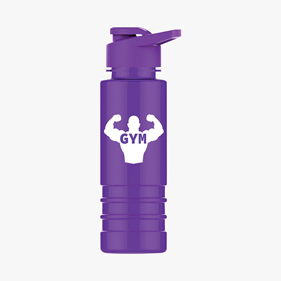 24 oz. Salute Tritan Bottle with Snap Lid