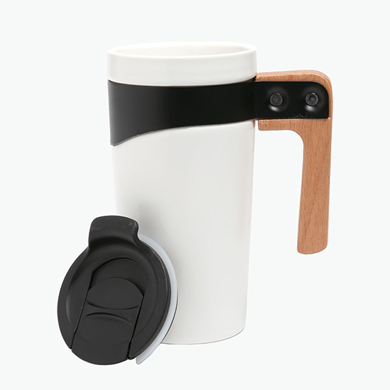 Grotto Ceramic Mug - 16 oz - Engraved - 24-Hour Production