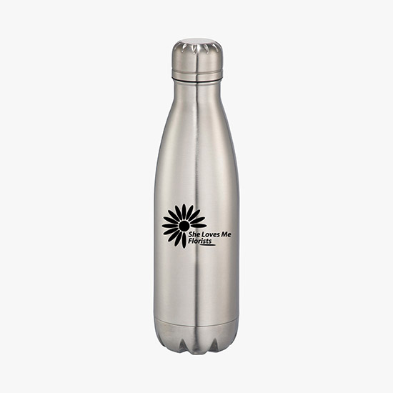 Copper Vacuum Insulated Bottle 17 oz - 24-Hour Production
