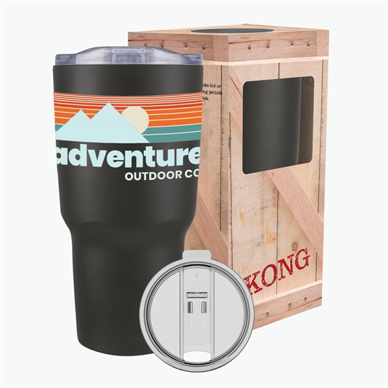 Kong Vacuum Insulated Tumbler 30 oz - Full Color