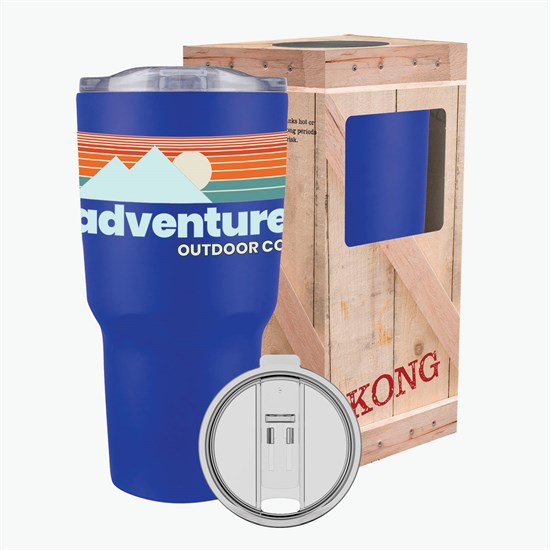 Kong Vacuum Insulated Tumbler 30 oz - Full Color