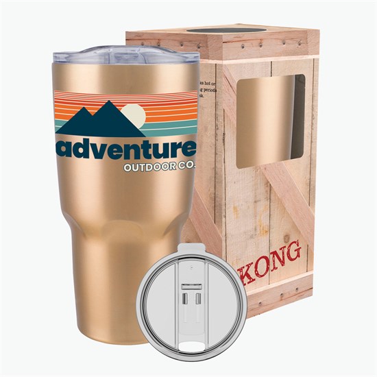Kong Vacuum Insulated Tumbler 30 oz - Full Color