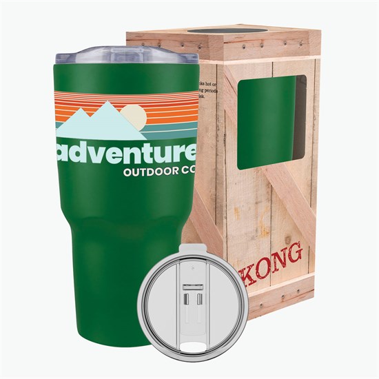Kong Vacuum Insulated Tumbler 30 oz - Full Color