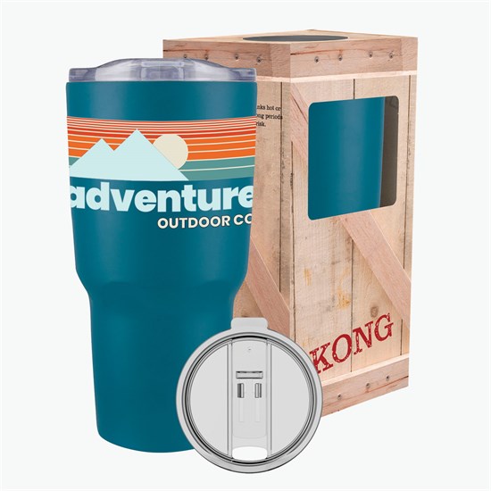 Kong Vacuum Insulated Tumbler 30 oz - Full Color