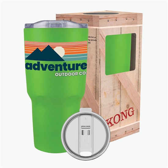 Kong Vacuum Insulated Tumbler 30 oz - Full Color