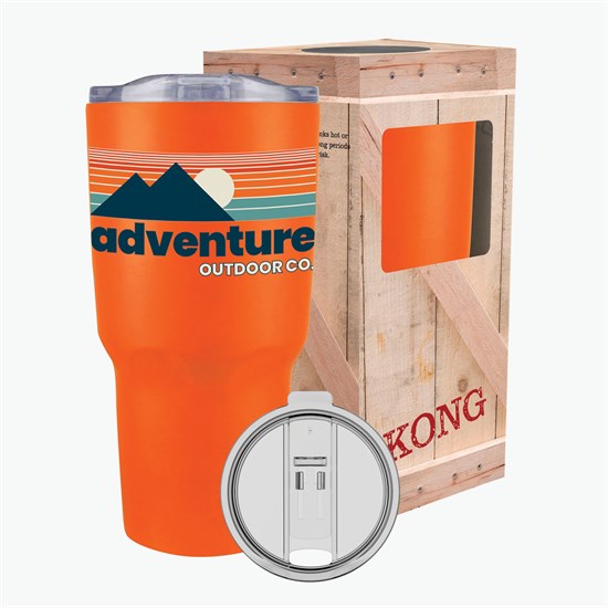 Kong Vacuum Insulated Tumbler 30 oz - Full Color