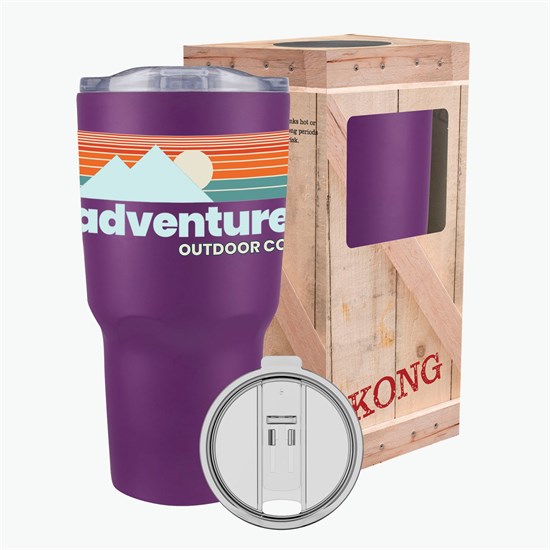 Kong Vacuum Insulated Tumbler 30 oz - Full Color