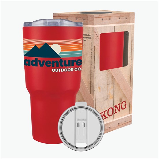 Kong Vacuum Insulated Tumbler 30 oz - Full Color