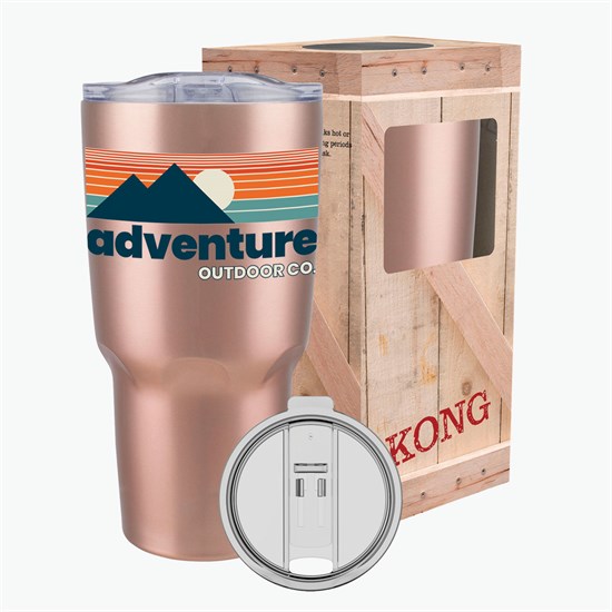 Kong Vacuum Insulated Tumbler 30 oz - Full Color