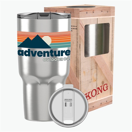 Kong Vacuum Insulated Tumbler 30 oz - Full Color
