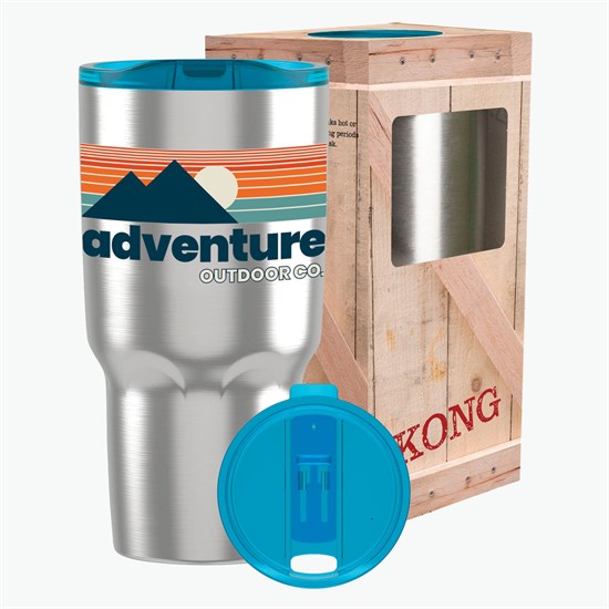 Kong Vacuum Insulated Tumbler 30 oz - Full Color