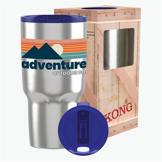 Kong Vacuum Insulated Tumbler 30 oz - Full Color