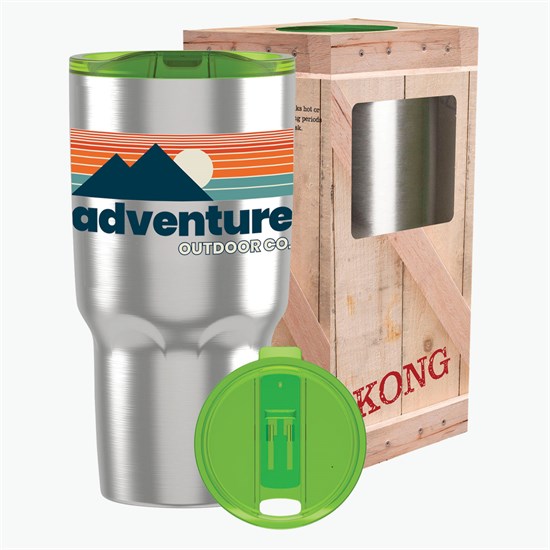 Kong Vacuum Insulated Tumbler 30 oz - Full Color