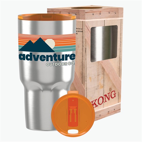 Kong Vacuum Insulated Tumbler 30 oz - Full Color
