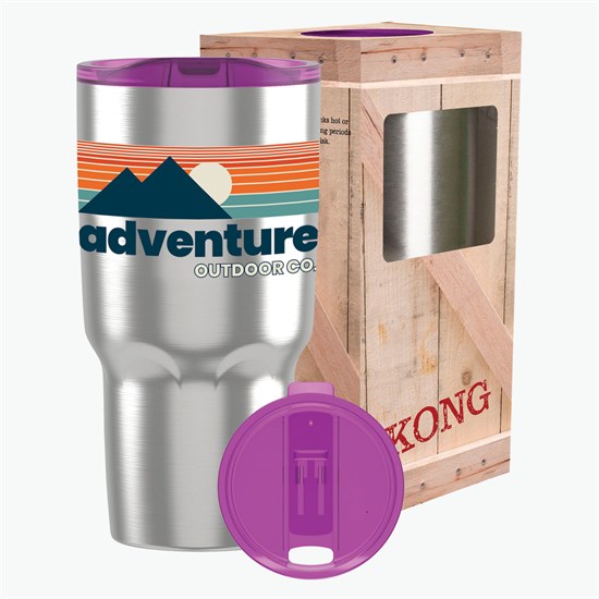 Kong Vacuum Insulated Tumbler 30 oz - Full Color