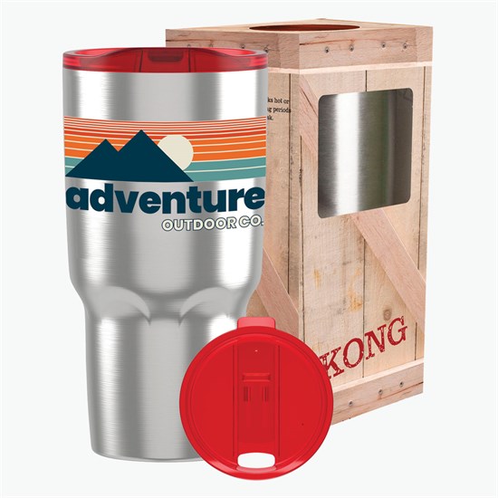 Kong Vacuum Insulated Tumbler 30 oz - Full Color