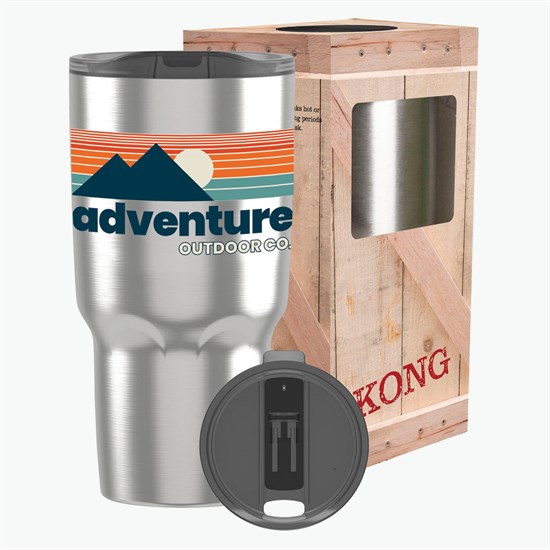Kong Vacuum Insulated Tumbler 30 oz - Full Color