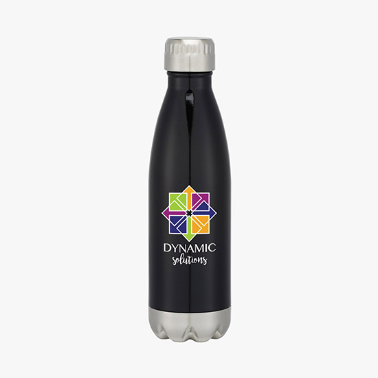 16 oz. Swiggy Vacuum-Insulated Bottle - Full Color