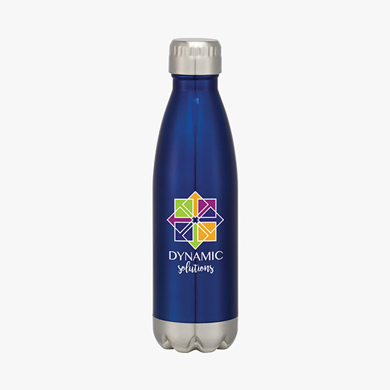 16 oz. Swiggy Vacuum-Insulated Bottle - Full Color