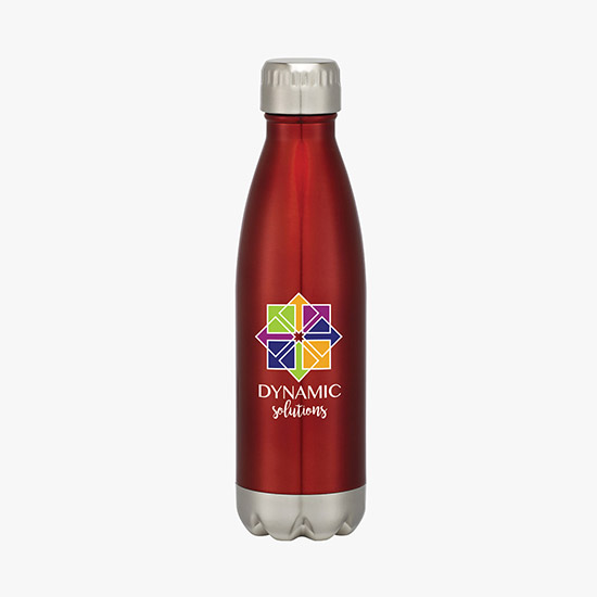 16 oz. Swiggy Vacuum-Insulated Bottle - Full Color
