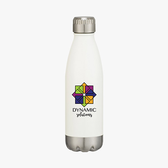 16 oz. Swiggy Vacuum-Insulated Bottle - Full Color