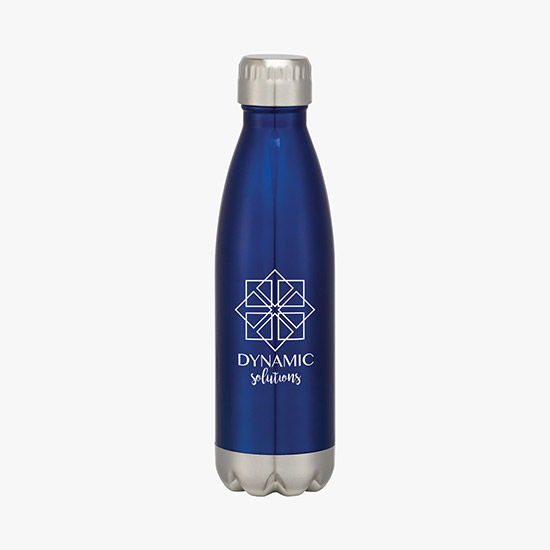 16 oz. Swiggy Vacuum-Insulated Bottle - 24-Hour Production