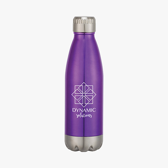 16 oz. Swiggy Vacuum-Insulated Bottle - Clearance