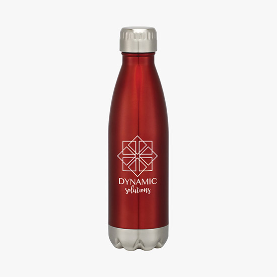 16 oz. Swiggy Vacuum-Insulated Bottle - 24-Hour Production