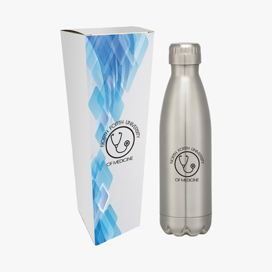 16 oz. Swiggy Vacuum-Insulated Bottle - 24-Hour Production