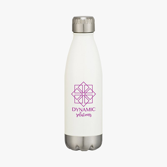 16 oz. Swiggy Vacuum-Insulated Bottle - 24-Hour Production