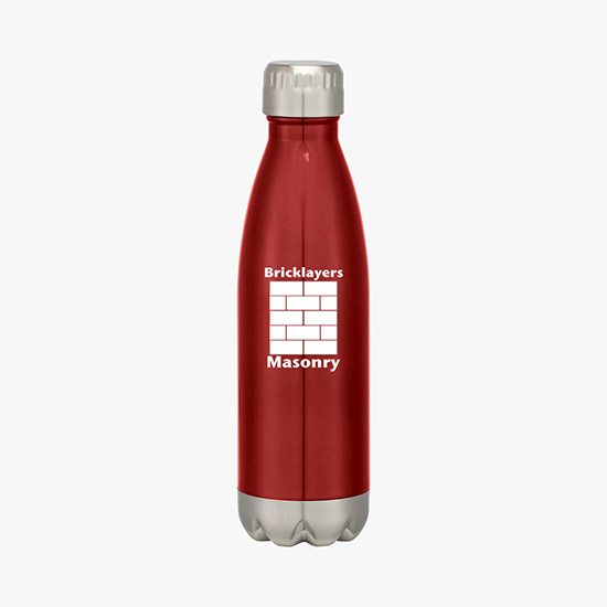 16 oz. Swiggy Vacuum-Insulated Bottle with Custom Box