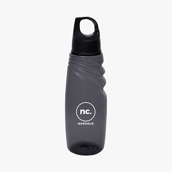 24 oz Crest Carabiner Sport Bottle - Clearance