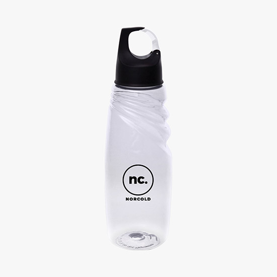 24 oz Crest Carabiner Sport Bottle - Clearance