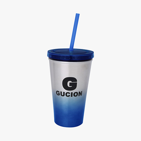 16 oz Chroma Tumbler with Straw - Clearance