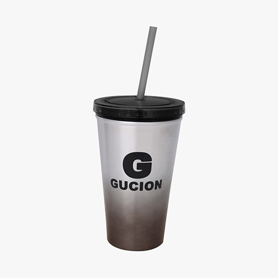 16 oz Chroma Tumbler with Straw - Clearance
