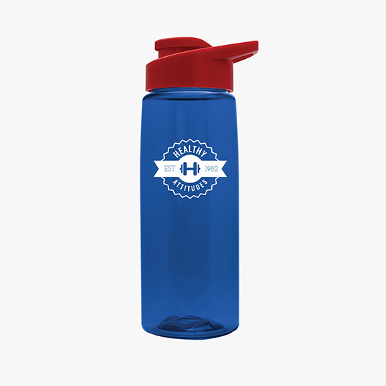 26 oz. Tritan Flair Bottle with Drink-Thru Lid