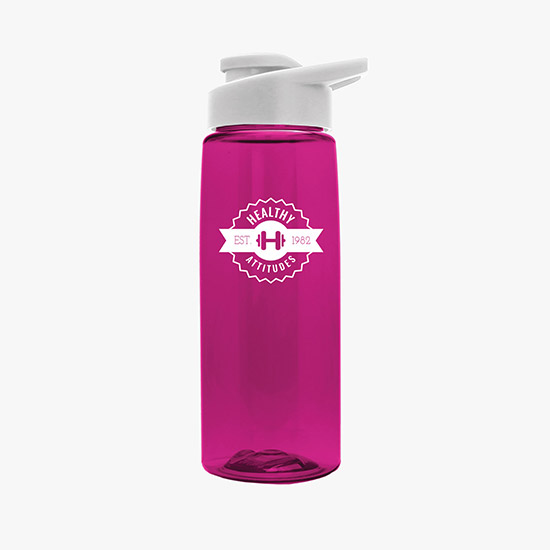 26 oz. Tritan Flair Bottle with Drink-Thru Lid