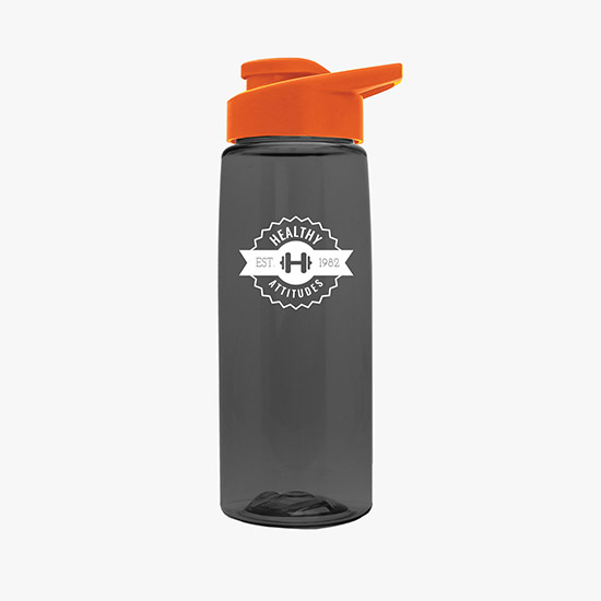 26 oz. Tritan Flair Bottle with Drink-Thru Lid