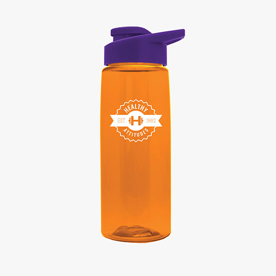 26 oz. Tritan Flair Bottle with Drink-Thru Lid