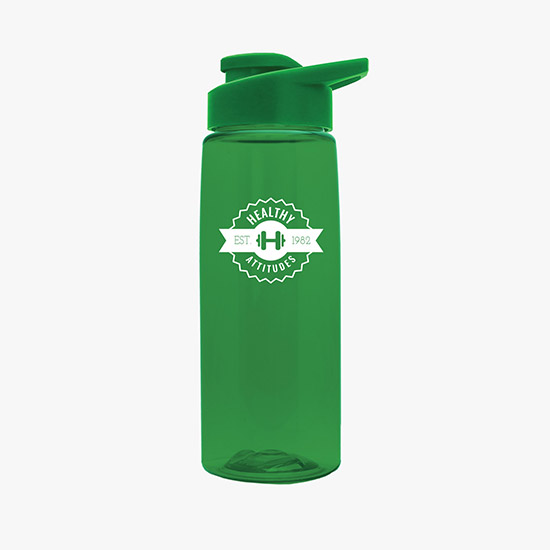 26 oz. Tritan Flair Bottle with Drink-Thru Lid