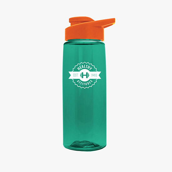 26 oz. Tritan Flair Bottle with Drink-Thru Lid
