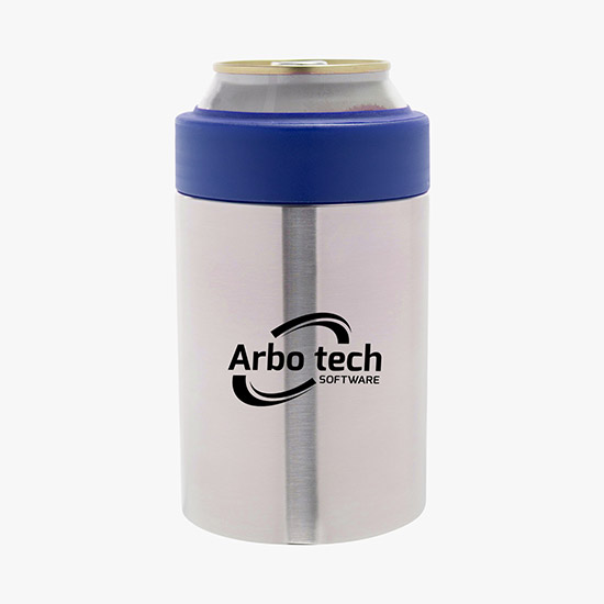 Summit Double Wall Stainless Can Cooler