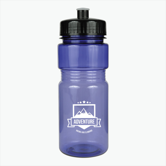 20 oz Rec Bottle with Push-Pull Lid