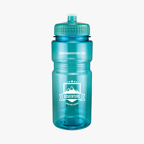 20 oz Rec Bottle with Push-Pull Lid