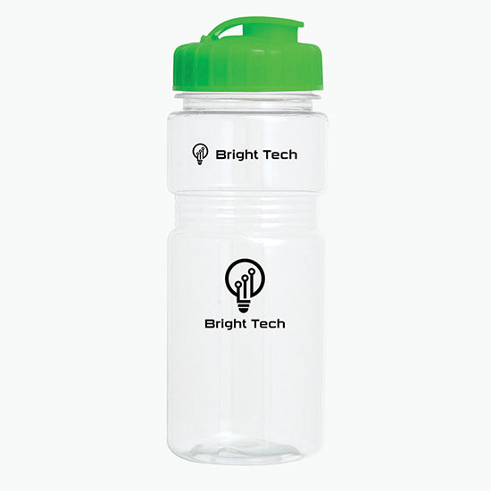 20 oz Rec Bottle with Flip Top Lid