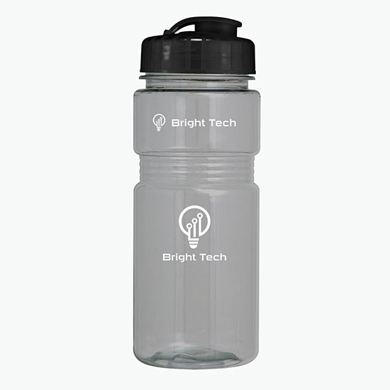 20 oz Rec Bottle with Flip Top Lid
