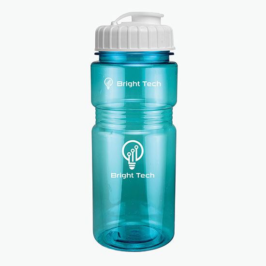 20 oz Rec Bottle with Flip Top Lid