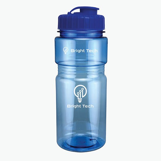 20 oz Rec Bottle with Flip Top Lid
