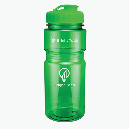 20 oz Rec Bottle with Flip Top Lid