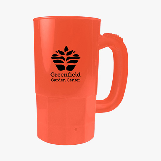 14 oz Plastic Stein